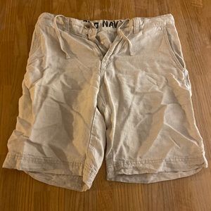 Khaki shorts